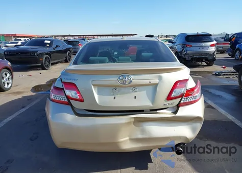 2011 Toyota Camry Le z USA, uszkodzony, nr VIN 4T4BF3EK5BR093887